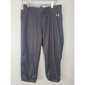 Under Armour Softball Pants‎ 22 Showtime Knicker Camden 3 Stripe Small Womens